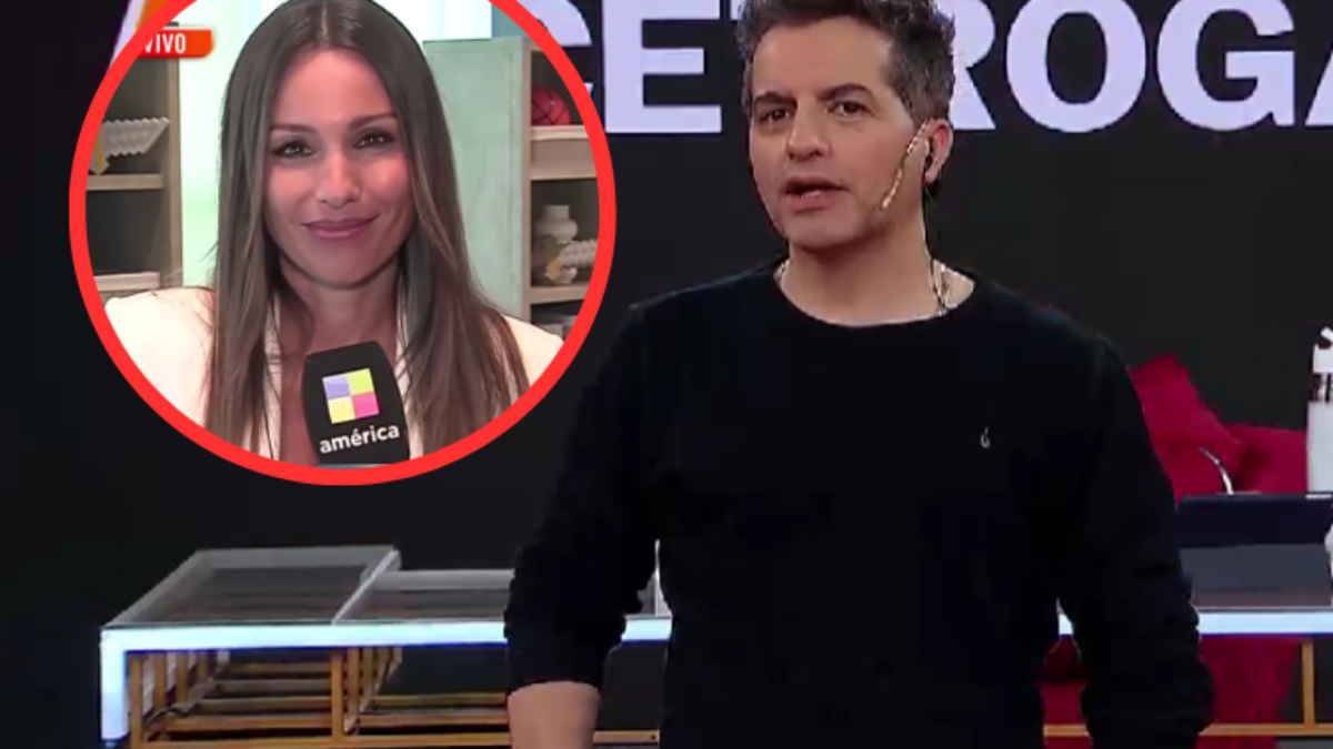La fuertísima frase que Pampita le dijo a Ángel de Brito sobre todos sus ex