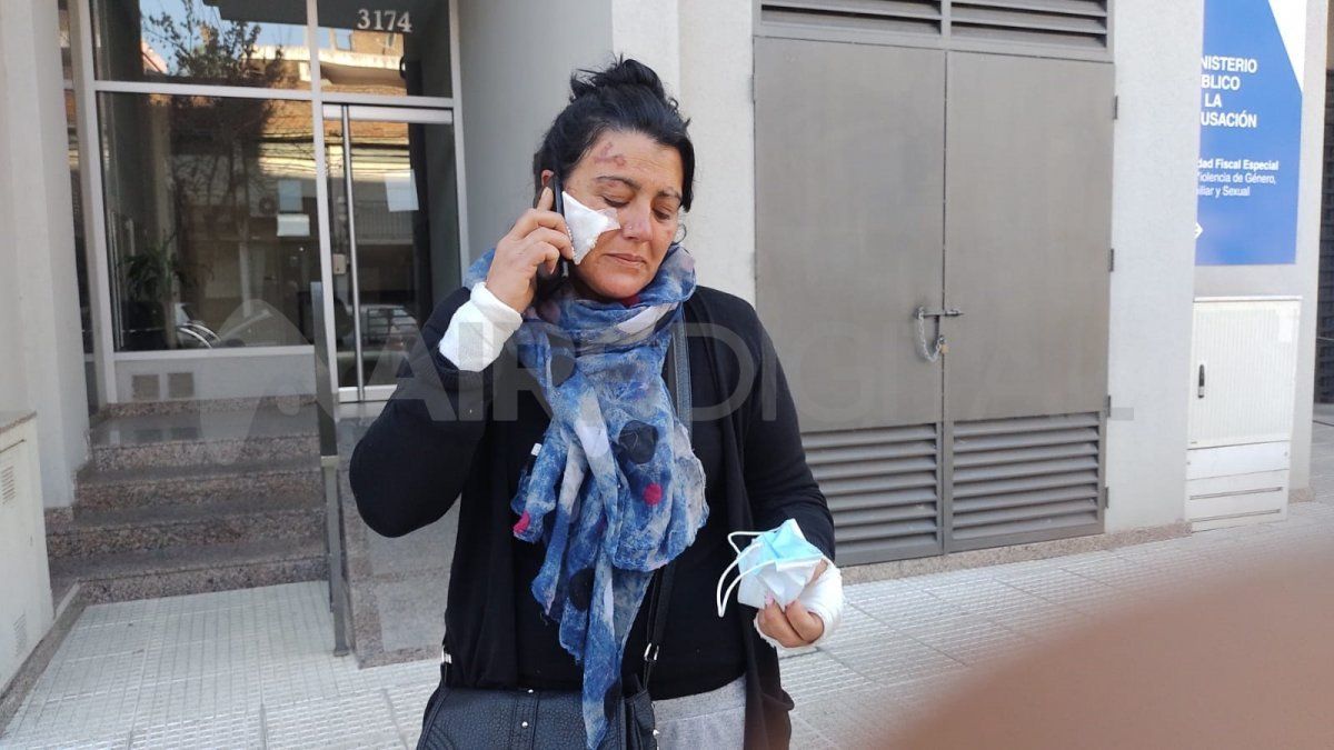 Yanina insistió con el pedido de seguridad en el barrio desde el móvil de Ahora Vengo.