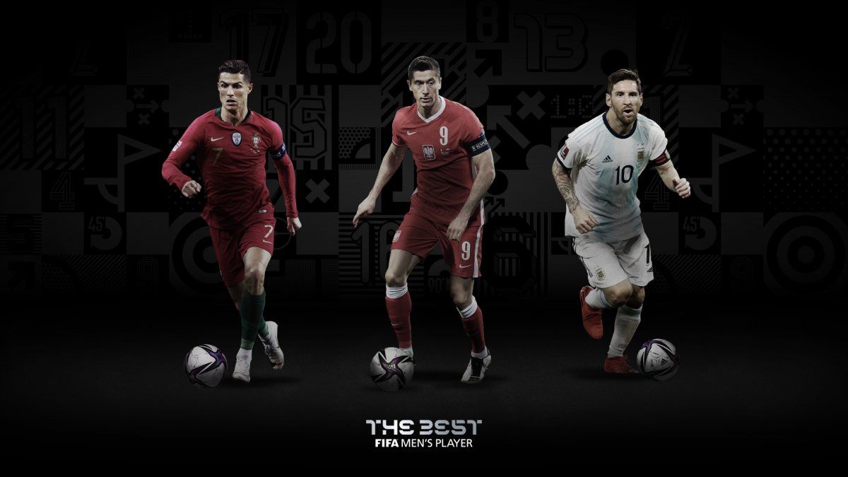 Lionel Messi competirá por el premio The Best de la FIFA con Cristiano Ronaldo y Robert Lewandowski.