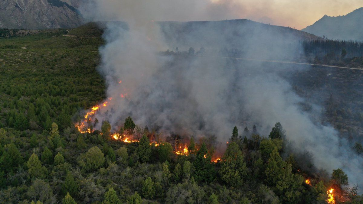 Las probabilidades de incendios forestales a escala regional se incrementarán. Las probabilidades de incendios forestales a escala regional se incrementarán.