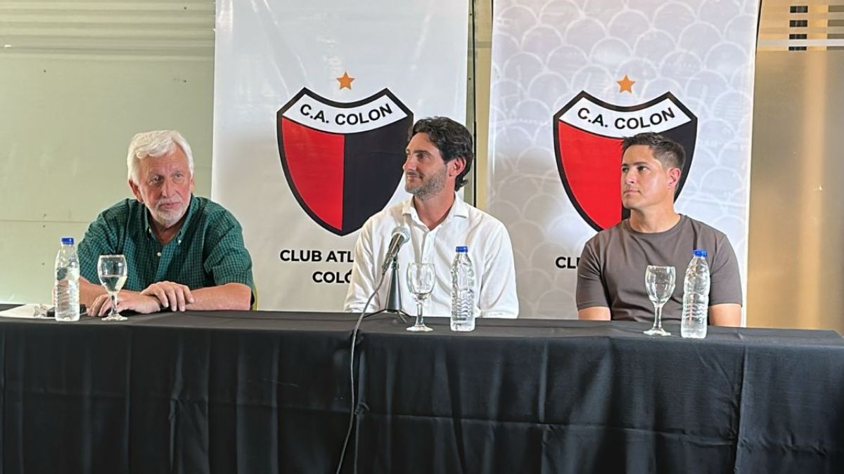 José Alonso, Diego Colotto y Ezequiel Medrán. José Alonso, Diego Colotto y Ezequiel Medrán.