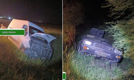 El siniestro se produjo durante la noche del lunes, en el kilómetro 11 de la Ruta Nacional 19. El siniestro se produjo durante la noche del lunes, en el kilómetro 11 de la Ruta Nacional 19.