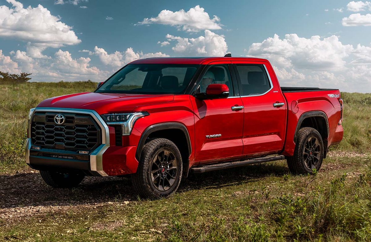 Toyota Tundra 2022 | Diseño