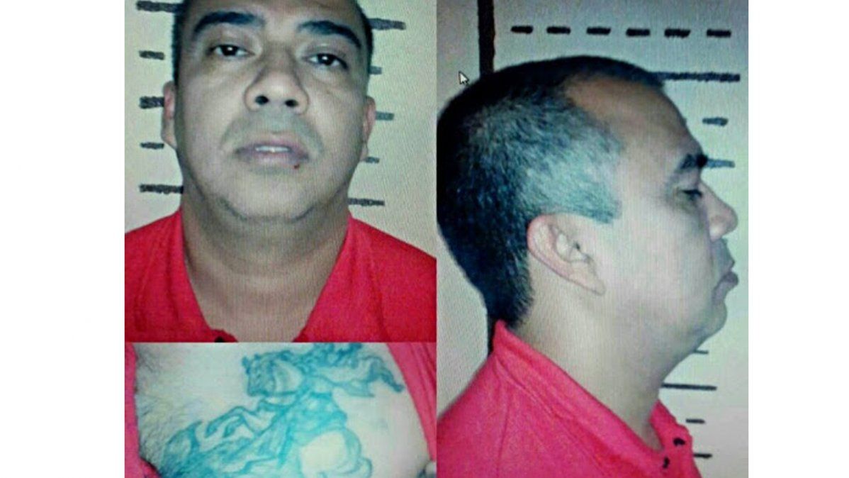 Néstor Rojas es el líder de una facción de la organización brasileña Primer Comando Capital.