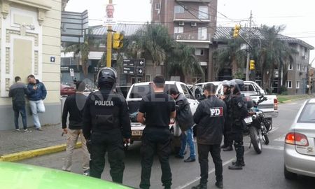 El operativo policial logró la detención en flagrancia de seis de los gitanos investigados El operativo policial logró la detención en flagrancia de seis de los gitanos investigados