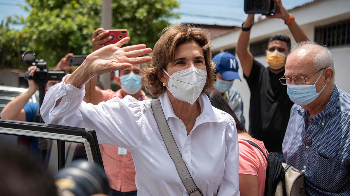 Cristiana Chamorro fue detenida por órdenes del Gobierno de Ortega en Nicaragua.
