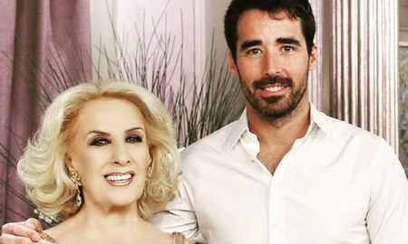 Nacho Viale hizo una importante aclaración sobre la vacunación de Mirtha Legrand Nacho Viale hizo una importante aclaración sobre la vacunación de Mirtha Legrand