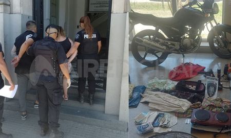 Un hombre y una mujer detenidos por robarle a un anciano Un hombre y una mujer detenidos por robarle a un anciano