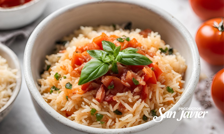 Arroz crujiente y suave para enamorar. Arroz crujiente y suave para enamorar.