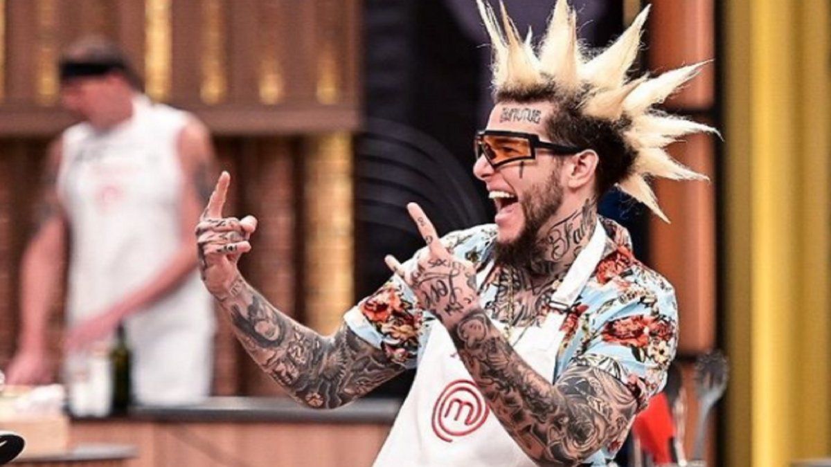 Los motivos que obligaron a Alex Caniggia a renunciar a "MasterChef Celebrity 2".