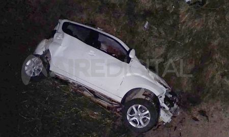 Accidente fatal en la ruta 13, 8 km al sur de Capivara. Accidente fatal en la ruta 13, 8 km al sur de Capivara.