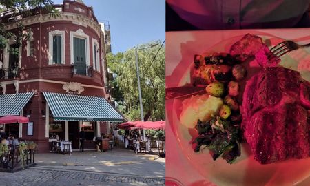 Fue a comer a Don Julio y pidió un ojo de bife. Fue a comer a Don Julio y pidió un ojo de bife.