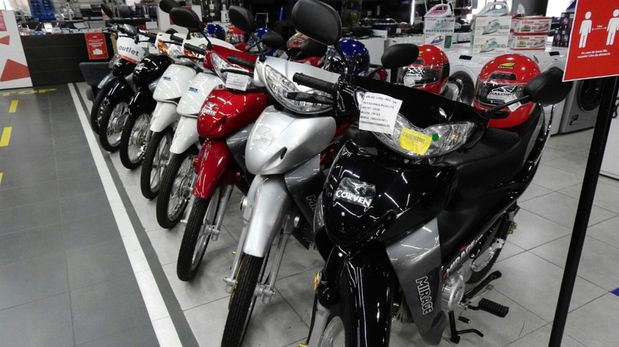 Los modelos de baja cilindrada siguen liderando el mercado argentino por su precio accesible y bajo costo de mantenimiento.