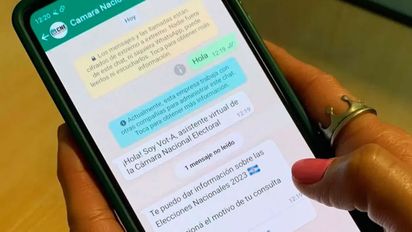 Elecciones 2025: cómo consultar el chatbot que responde dudas sobre las legislativas de octubre