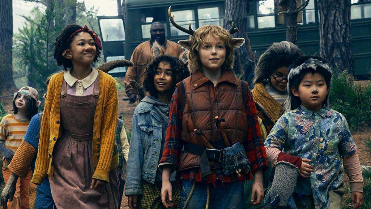 "Sweet Tooth", la serie que es furor en Netflix. "Sweet Tooth", la serie que es furor en Netflix.