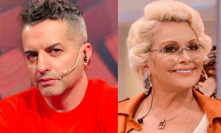 Ángel de Brito claramente que fue traicionado por Carmen Barbieri Ángel de Brito claramente que fue traicionado por Carmen Barbieri