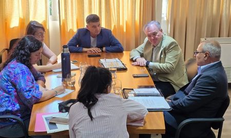 El objetivo fue agilizar proyectos en beneficio del desarrollo comunitario de Villa Trinidad. El objetivo fue agilizar proyectos en beneficio del desarrollo comunitario de Villa Trinidad.
