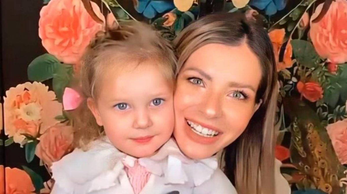 Magnolia Vicuña tiene 3 años.