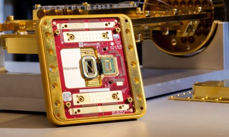 Microsoft presentó un nuevo chip cuántico con topoconductor que supera a todos los PC del mundo juntos (Foto: Microsoft). Microsoft presentó un nuevo chip cuántico con topoconductor que supera a todos los PC del mundo juntos (Foto: Microsoft).