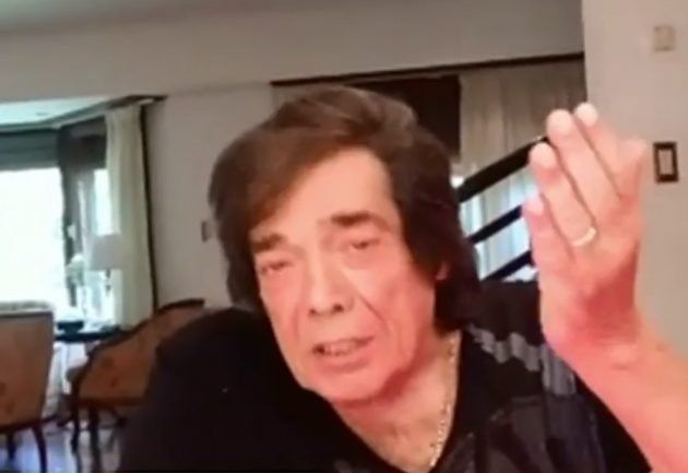 Con este video Cacho Castaña pidió disculpas por su polémica frase sobre la violación