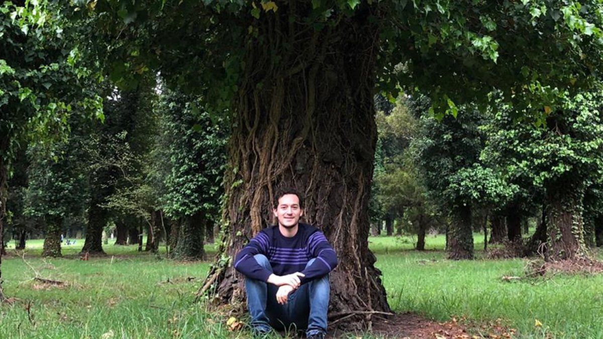 Matías Primo unió sus dos pasiones: la música y la naturaleza.