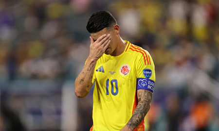 Colombia se quedó al borde de la orilla frente a Argentina Colombia se quedó al borde de la orilla frente a Argentina