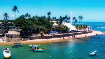 Escapada a un refugio de Brasil con aguas cálidas y paz total que eligen los jubilados