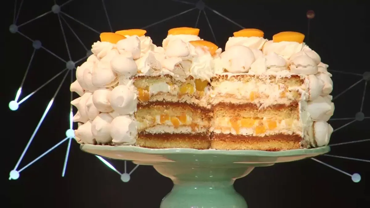 La torta chajá es un postre delicioso y sencillo de hacer, perfecto para disfrutar en Año Nuevo. La torta chajá es un postre delicioso y sencillo de hacer, perfecto para disfrutar en Año Nuevo.