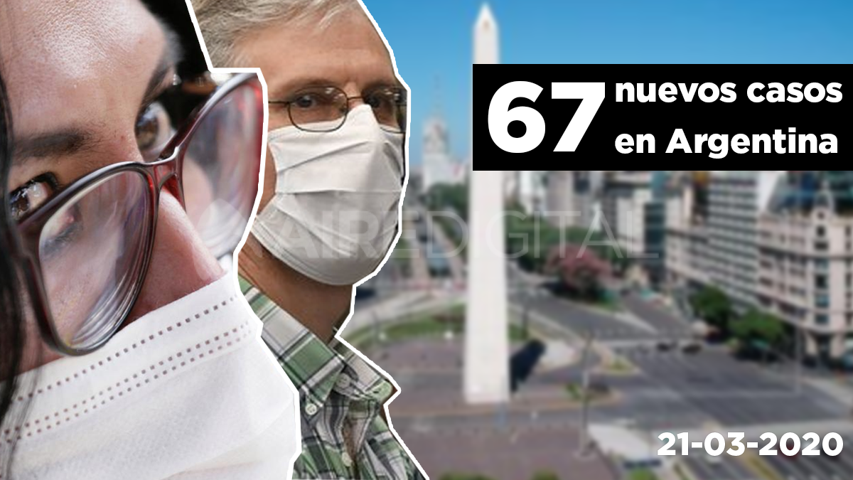 Confirman 67 casos nuevos de coronavirus y suman 225 los infectados en el país