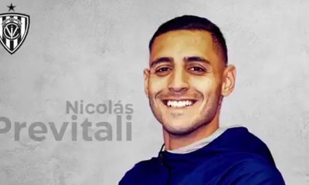 Nicolás Previtali fue presentado como nuevo jugador de Independiente del Valle de Ecuador. Nicolás Previtali fue presentado como nuevo jugador de Independiente del Valle de Ecuador.
