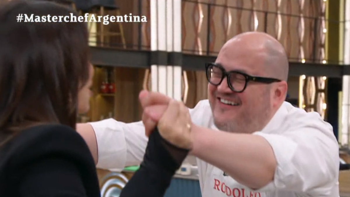 Rodolfo de MasterChef habló de su vida privada y sorprendió a Wanda Nara: Anoche comí con él