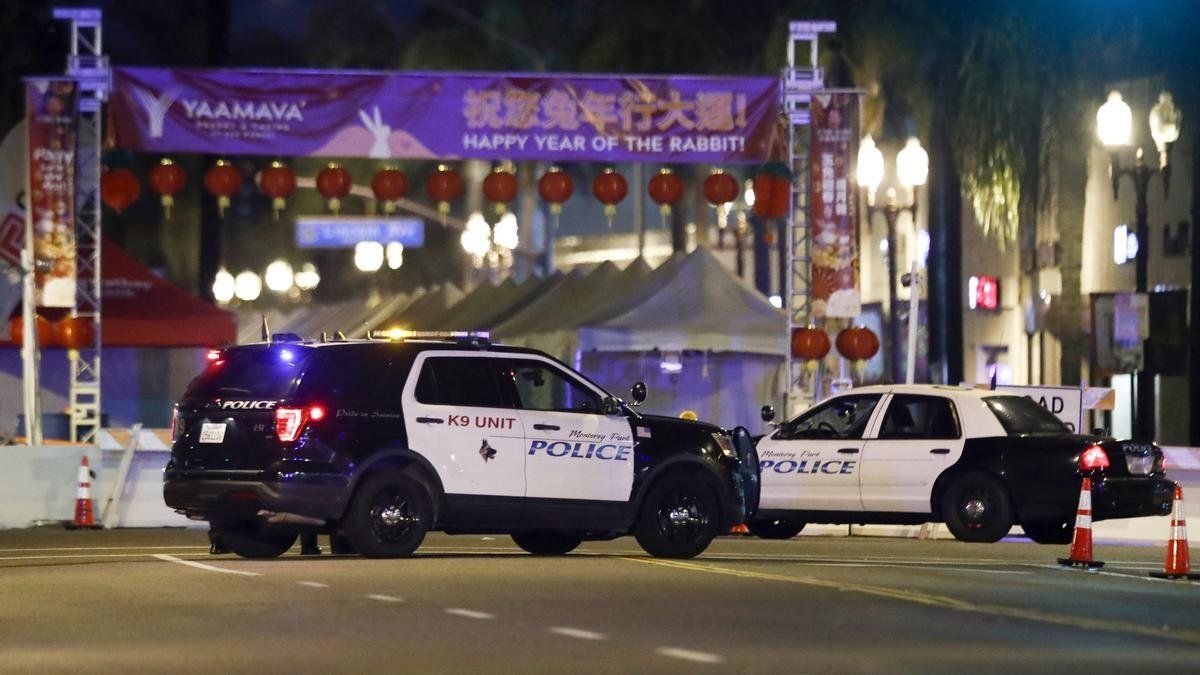 Al menos 10 muertos tras un tiroteo en un boliche de California en el Año Nuevo Chino