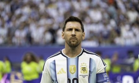 Lionel Messi, astro argentino, en el partido ante Cabo Verde. Lionel Messi, astro argentino, en el partido ante Cabo Verde.