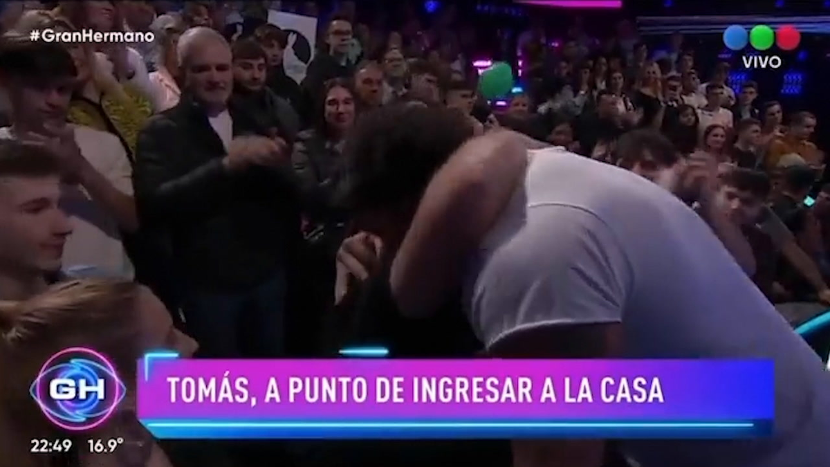 Tomás Holder en la mira: le metieron algo en el bolsillo a antes de entrar a la casa de Gran Hermano