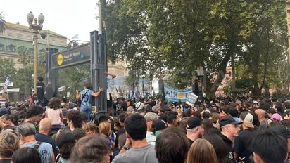 Día de la Memoria: tras casi 20 años, hubo acto unificado en la Plaza de Mayo de Buenos Aires