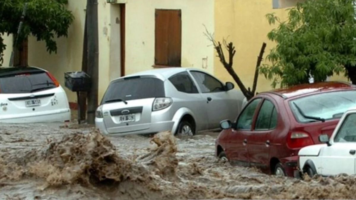 Inundación en Córdoba. Inundación en Córdoba.