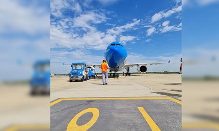 El décimo vuelo de la aerolínea estatal partió hacia Moscú a las luego de la medianoche de este lunes. El décimo vuelo de la aerolínea estatal partió hacia Moscú a las luego de la medianoche de este lunes.