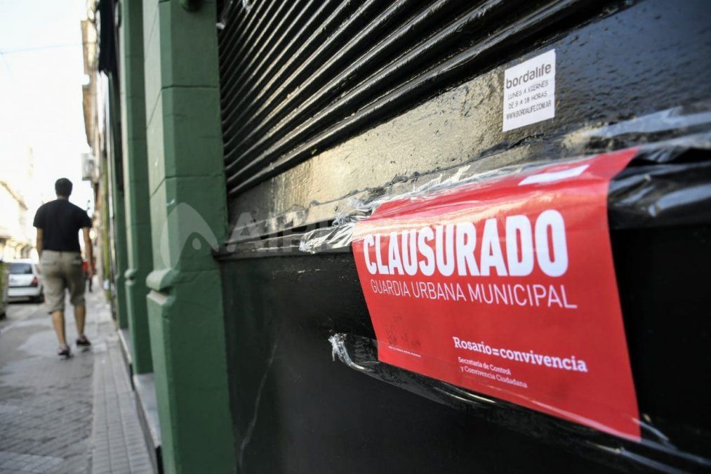 El local donde detuvieron a la mujer que se neg&oacute; a hacer la cuarentena.