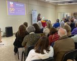 La Sociedad Argentina de Escritores de Santa Fe celebra sus 50 años. La Sociedad Argentina de Escritores de Santa Fe celebra sus 50 años.