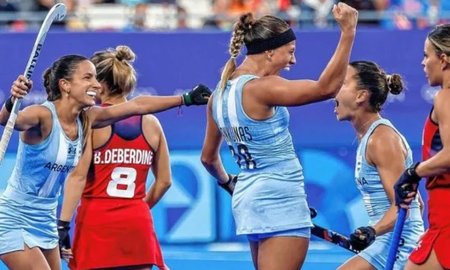 Las Leonas iniciaron su camino de la mejor manera. Las Leonas iniciaron su camino de la mejor manera.