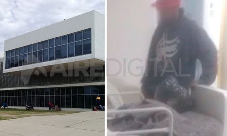 El padrastro de un paciente de 2 años internado en el Hospital Iturraspe lo golpeó y todo quedó filmado. El padrastro de un paciente de 2 años internado en el Hospital Iturraspe lo golpeó y todo quedó filmado.