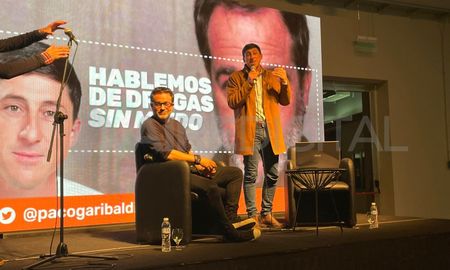 El reconocido actor argentino brindó una charla sobre adicciones en la ciudad de Santa Fe. El reconocido actor argentino brindó una charla sobre adicciones en la ciudad de Santa Fe.