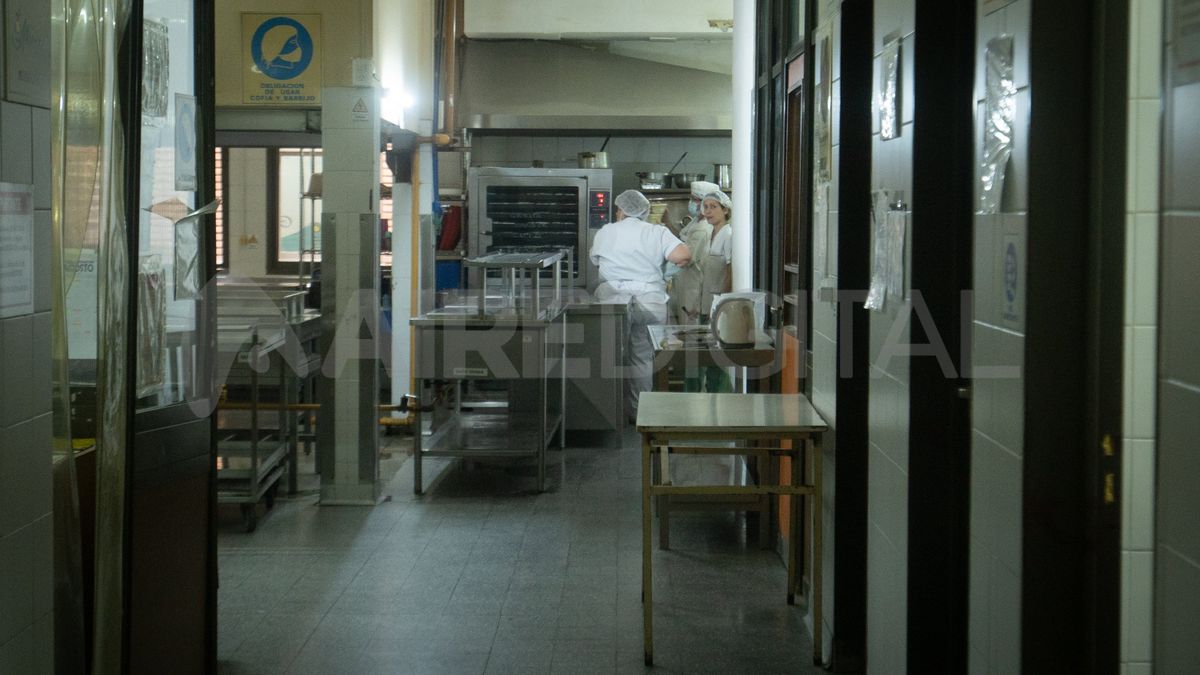 La niña está internada en el Hospital Alassia