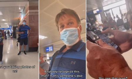 Video viral: un joven encaró a hombre que le estaba tomando fotos a escondidas. Video viral: un joven encaró a hombre que le estaba tomando fotos a escondidas.
