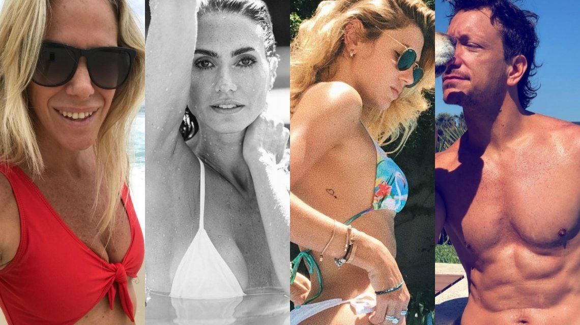 ¡Así viven los famosos el verano!