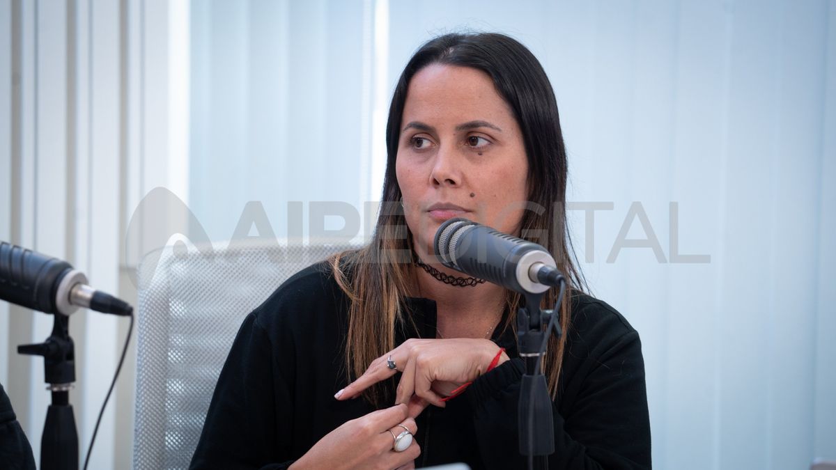Jorgelina Mudallel se refirió en AIRE a la prohibición de la actividad de los cuidacoches.