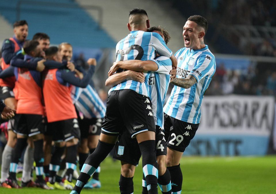 Racing Club se estableció esta noche en las semifinales de la Copa de la Liga Profesional.