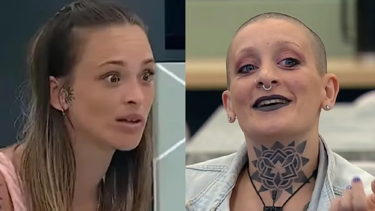 La rivalidad entre Furia y Agostina en Gran Hermano parece no tener fin. La rivalidad entre Furia y Agostina en Gran Hermano parece no tener fin.
