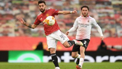 Europa League: Manchester United visita al Milan en Italia en busca de la clasificación