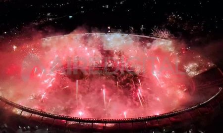 Recibimiento histórico de los hinchas de River: fotos y videos espectaculares en la previa vs Atlético Mineiro Recibimiento histórico de los hinchas de River: fotos y videos espectaculares en la previa vs Atlético Mineiro